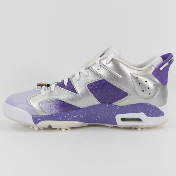 Air Jordan 6 Retro Low Golf NRG \'US Open\' FD0205-055 size 13 main image 6